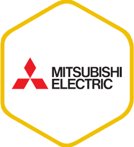 Mitsubishi Electric (Logo)