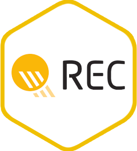 REC Solar (Logo)